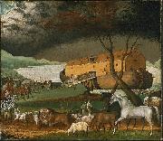 Edward Hicks Noah's Ark, Spain oil painting artist